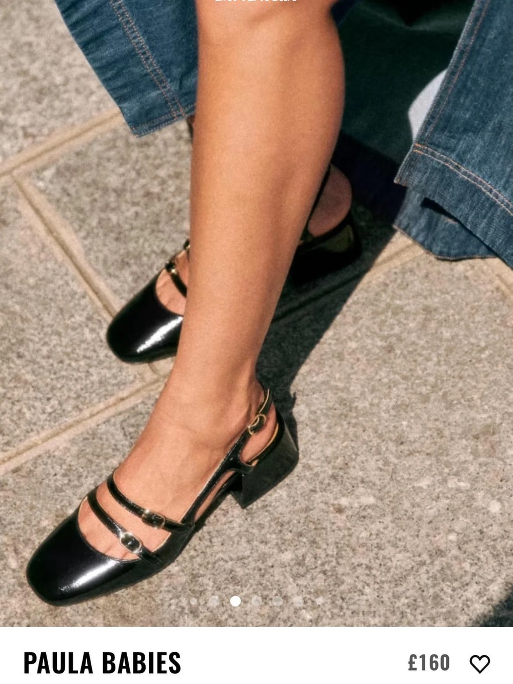 Sezane Paula - double strap shoes